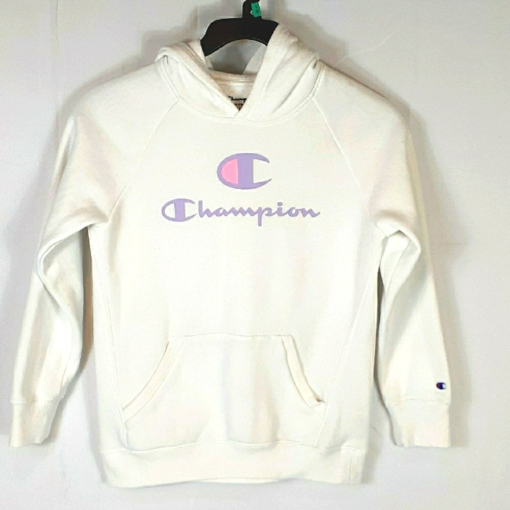 Champion Hoodie Big kids size L